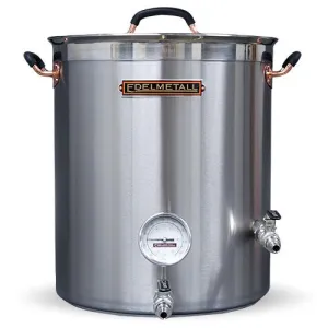 Edelmetall Brü® Premium Brew Kettle (8, 10, 15, 20, 30 Gallon)