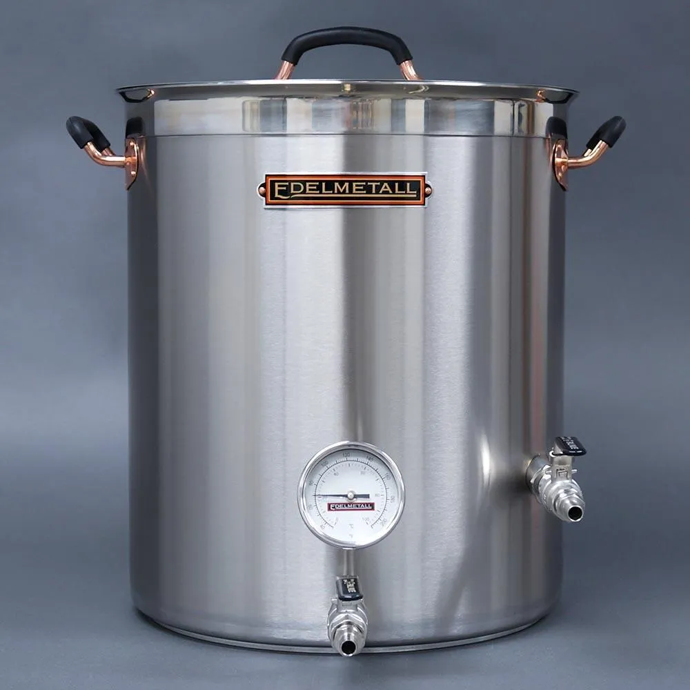 Edelmetall Brü® Premium Brew Kettle (8, 10, 15, 20, 30 Gallon)