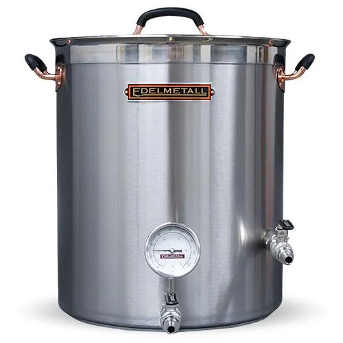 Edelmetall Brü® Premium Brew Kettle (8, 10, 15, 20, 30 Gallon)