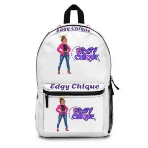 Edgy Chique Stylish Backpack - Trendy Design for Fashion Lovers