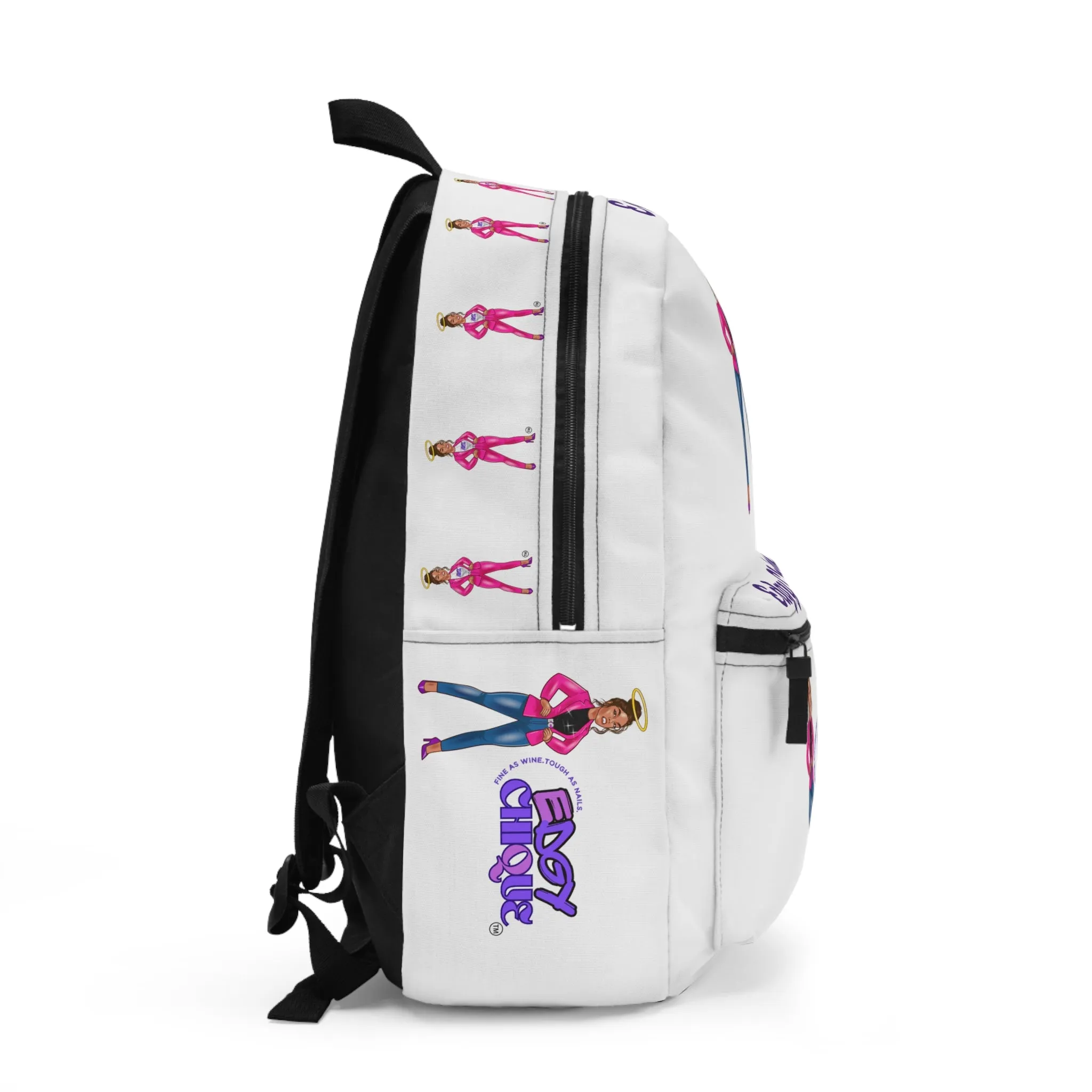 Edgy Chique Stylish Backpack - Trendy Design for Fashion Lovers