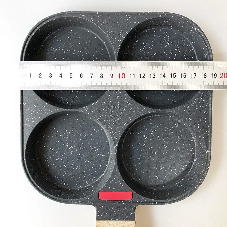 Egg Frying Nonstick Pan 4-Cups