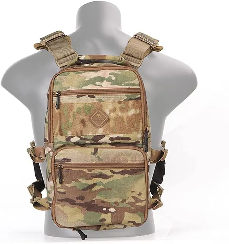 emersongear Tactical Backpack for Vest for Men Military Army Assault Pack D3 Multi-purpose Bag 24L