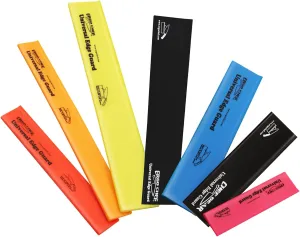 Ergo Chef (7-pc. Set) Universal Knife Blade Edge Guards for Chef’s and Kitchen Knives, Durable, BPA-Free, Sturdy ABS Plastic Assorted Colors and Sizes
