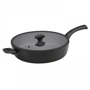 Essteele Per Salute Stainless Steel Induction Covered Sauteuse - 32cm/5.7L
