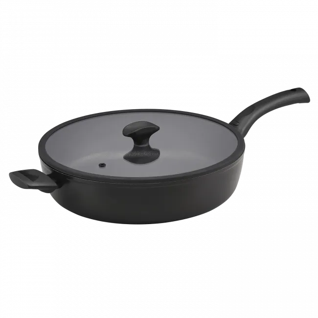 Essteele Per Salute Stainless Steel Induction Covered Sauteuse - 32cm/5.7L