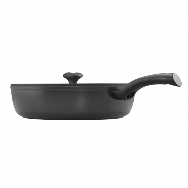 Essteele Per Salute Stainless Steel Induction Covered Sauteuse - 32cm/5.7L