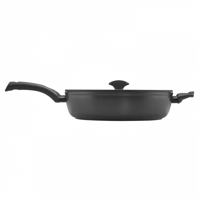 Essteele Per Salute Stainless Steel Induction Covered Sauteuse - 32cm/5.7L