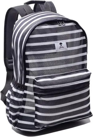 ESVAN Original Print Mesh Backpack Semi-Transparent Sackpack See Through Beach Bag Daypack Multi-Purpose Women Men Unisex
