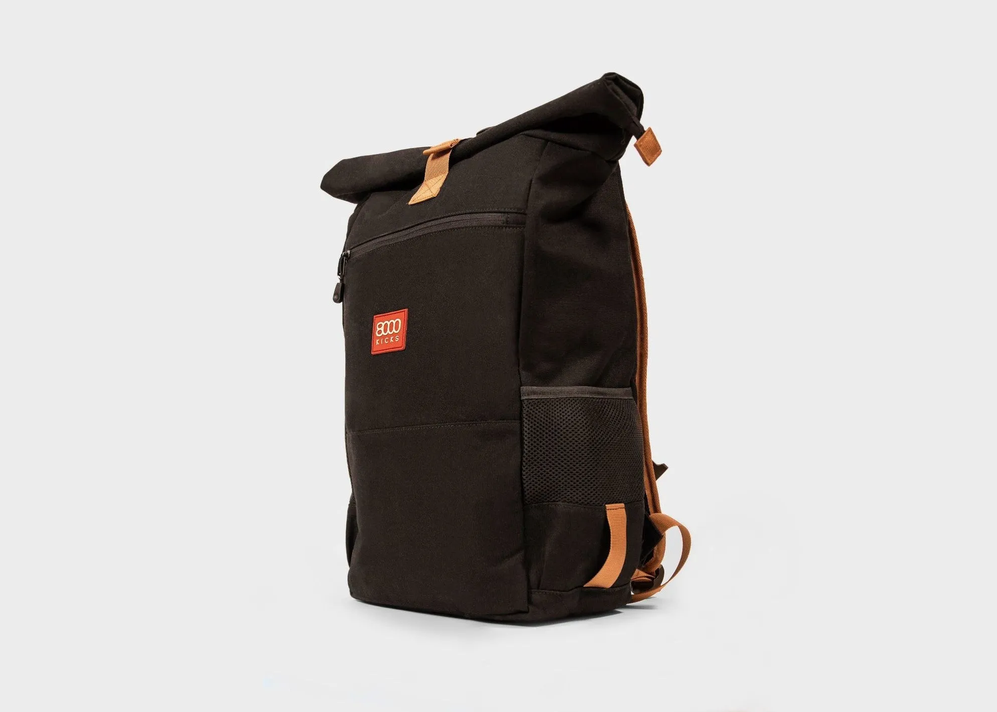 Everyday Backpack in Black by 8000Kicks
