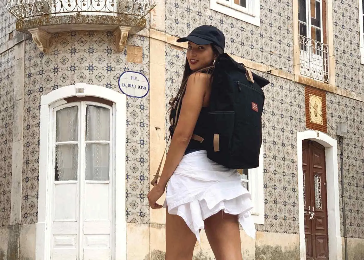 Everyday Backpack in Black by 8000Kicks