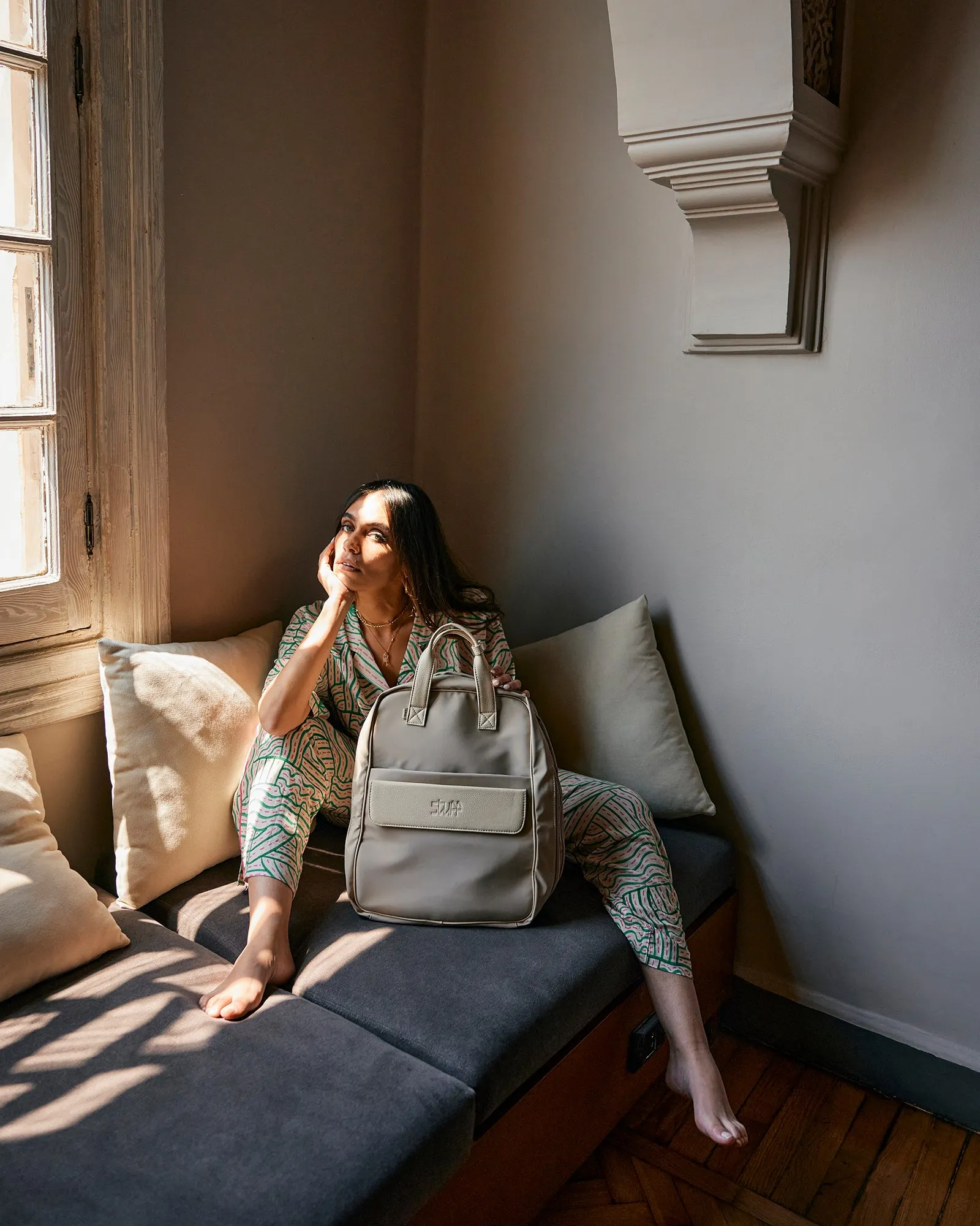 Expandable Backpack