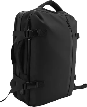 Expandable Backpack,with USB Charging Port Water Proof Vacuum Compression Shoulder Bag for Travel Business 22L 39L 55L