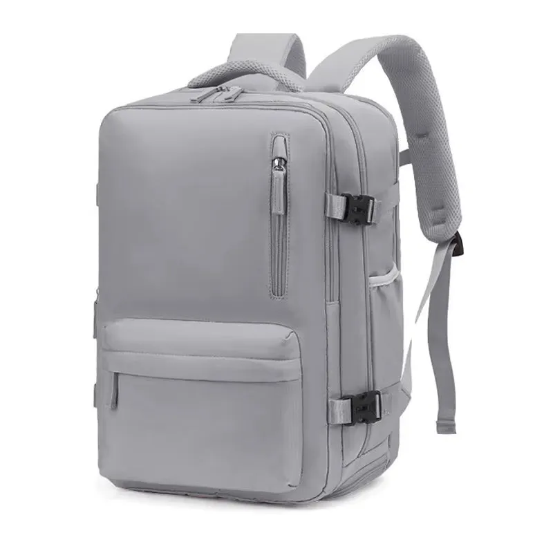 Expandable Cabin-Approved Travel Backpack
