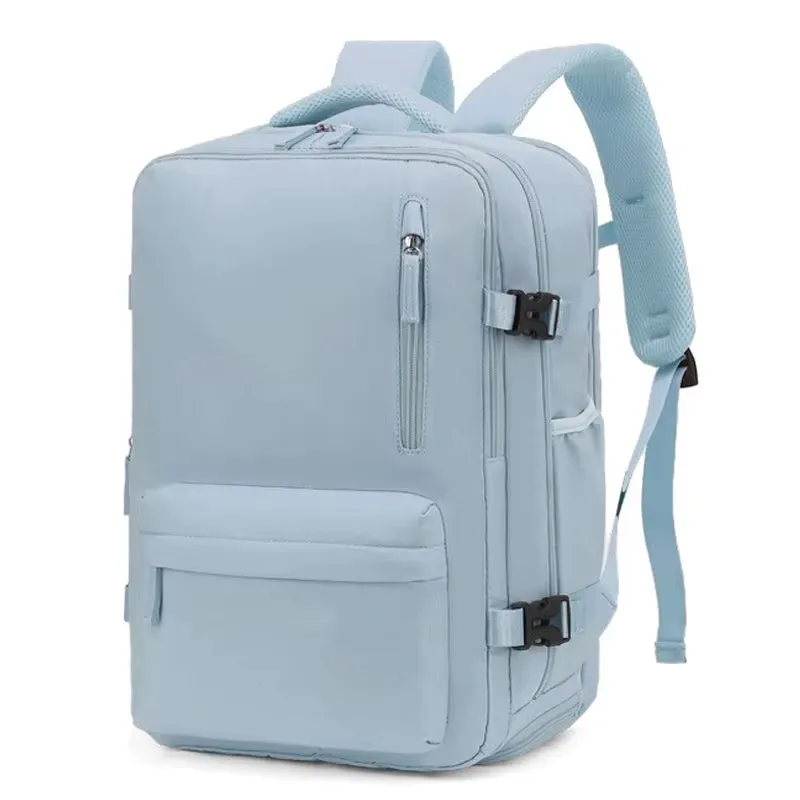 Expandable Cabin-Approved Travel Backpack