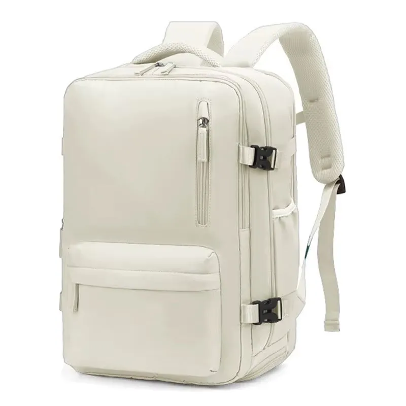 Expandable Cabin-Approved Travel Backpack