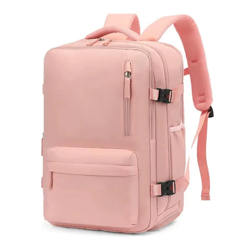 Expandable Cabin-Approved Travel Backpack