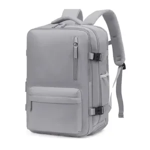 Expandable Cabin-Approved Travel Backpack