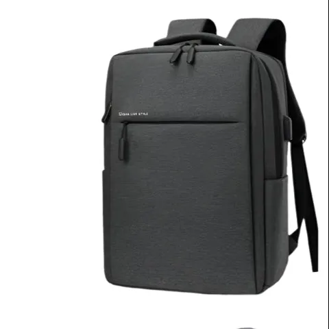 Expandable Laptop Backpack – 15.6"–17.3" Business Bag
