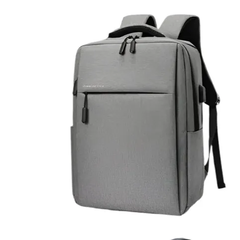 Expandable Laptop Backpack – 15.6"–17.3" Business Bag