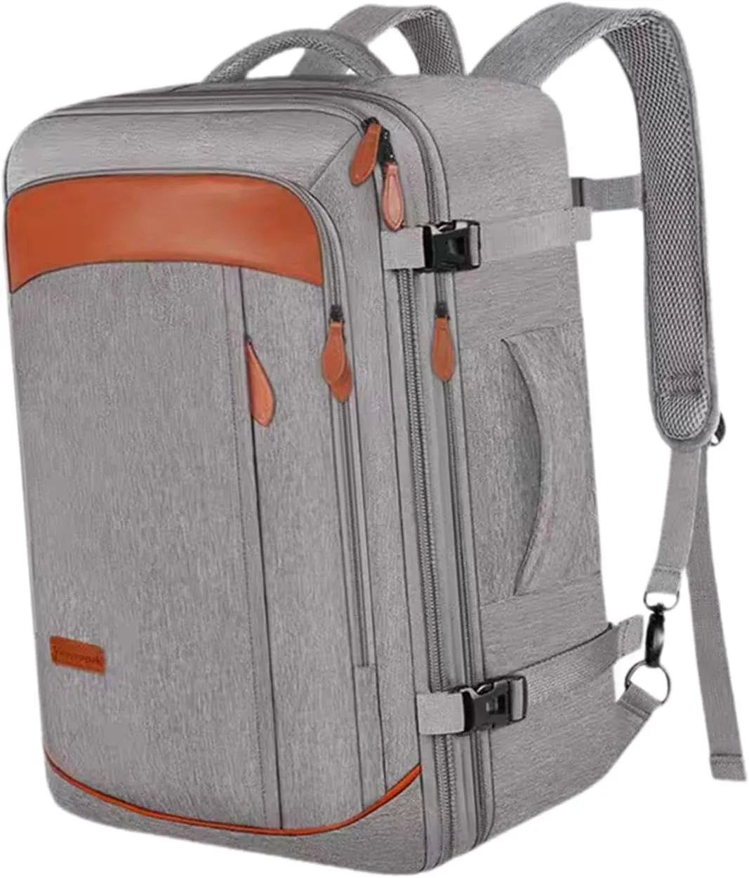 Expandable Oxford Cloth Carry On Luggage Bag Travel Backpack Hand Suitcase for Business Weekender 20 Inch