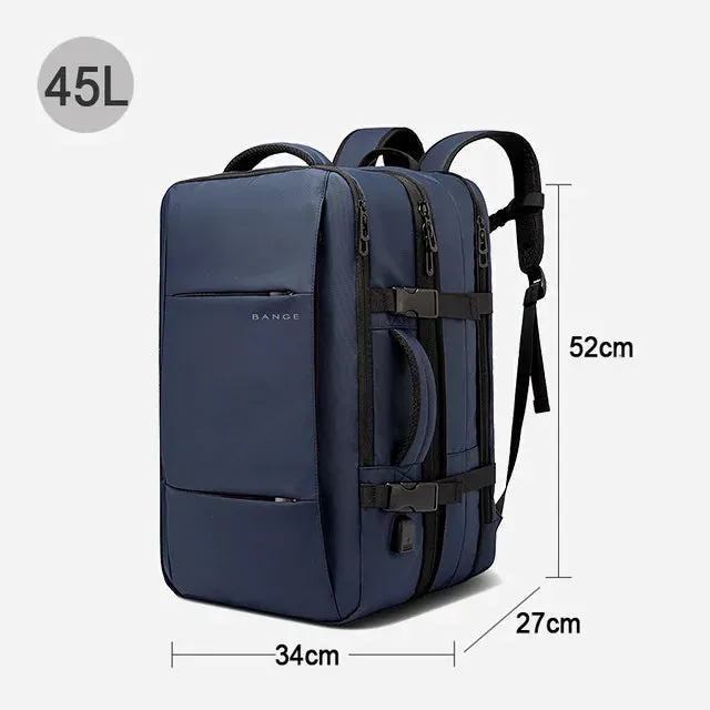 Expandable Travel Backpack