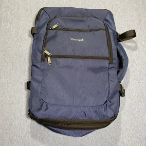 Expandable Vancropak Travel Backpack Day Bag With Multiple Compartments
