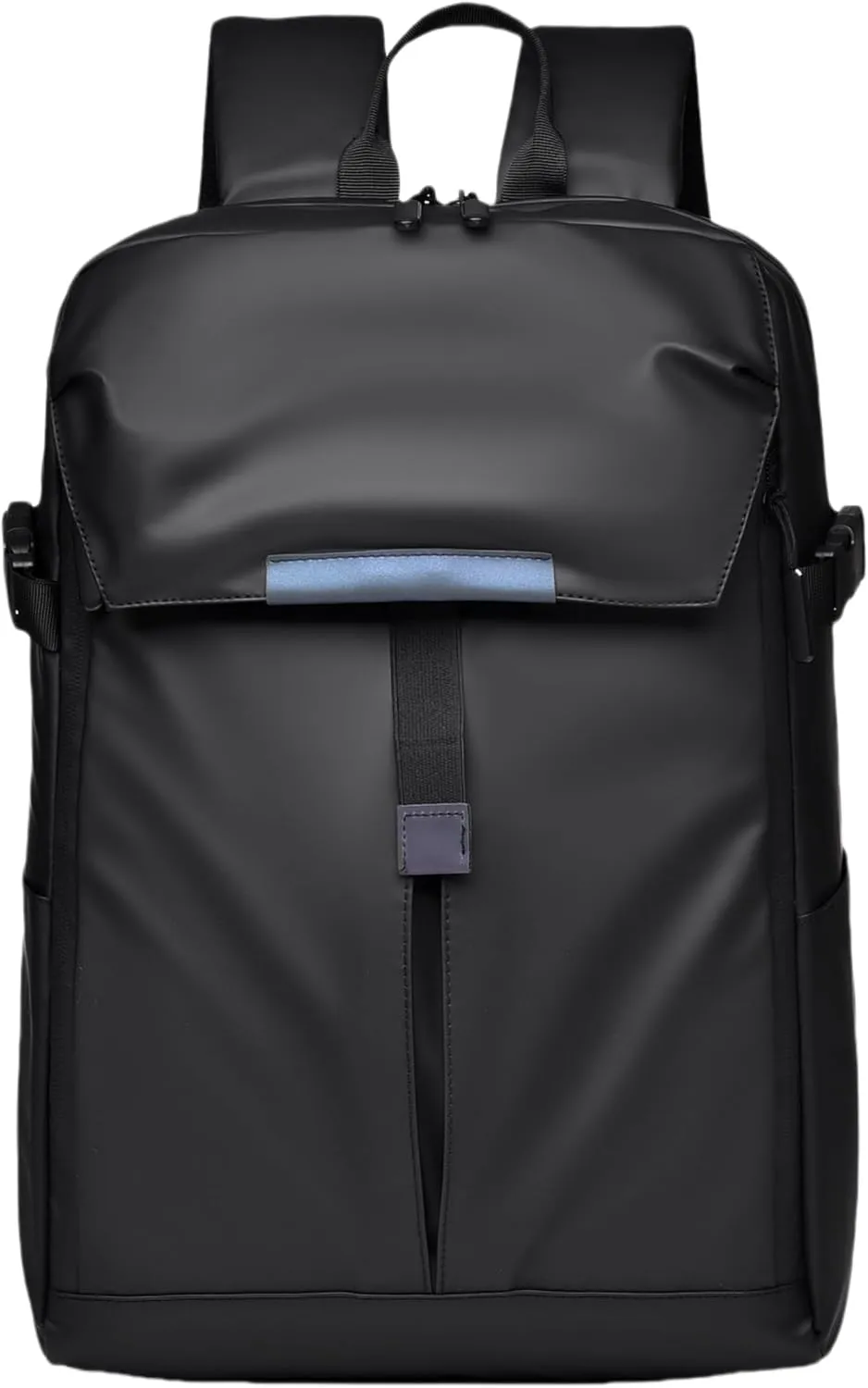 Expandable Waterproof Backpack, 15.6 inch Laptop Bag, Sports Equipment Storage, 16.9 x 11 x 5.1 inches (black)
