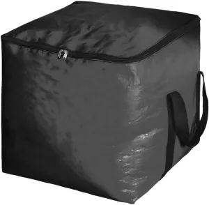 Extra Large Heavy Duty Storage Bag (Black, 125L)