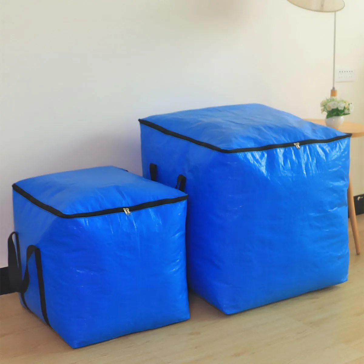 Extra Large Heavy Duty Storage Bag (Blue, 125L)