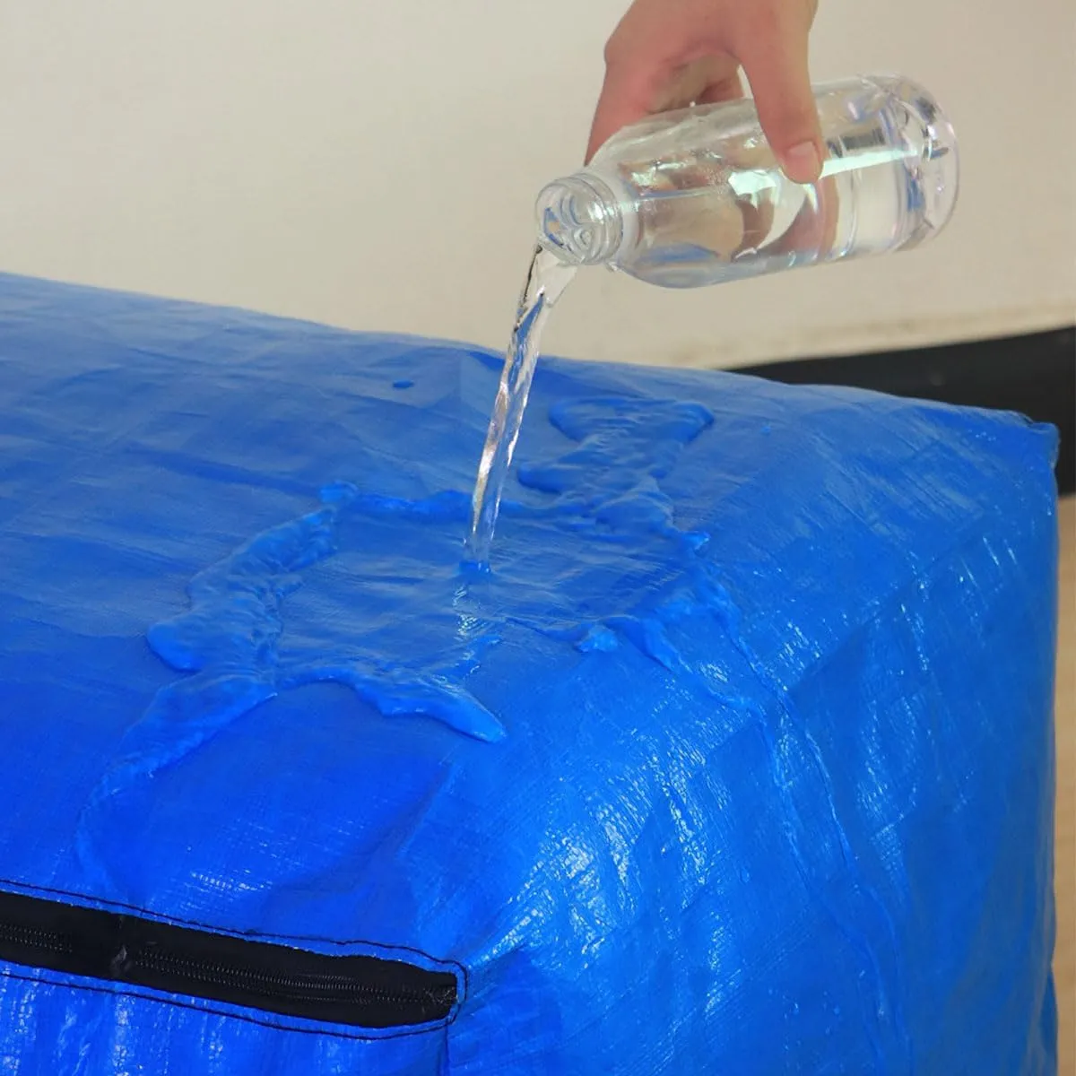 Extra Large Heavy Duty Storage Bag (Blue, 125L)