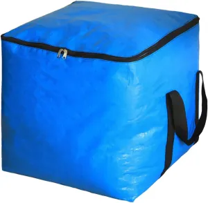 Extra Large Heavy Duty Storage Bag (Blue, 125L)