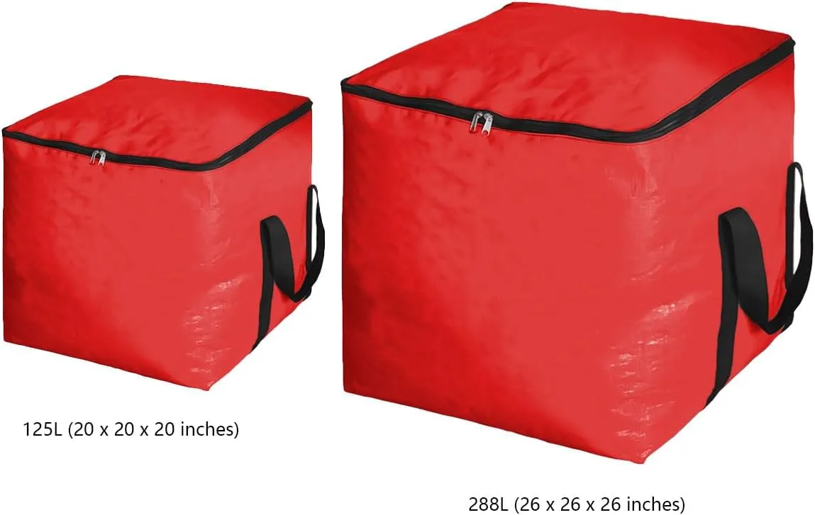 Extra Large Heavy Duty Storage Bag (Blue, 125L)
