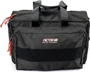 Factor 55 Ultimate Recovery Gear Bag Made from Cordura and Heavy-Duty Zippers, Large - Black