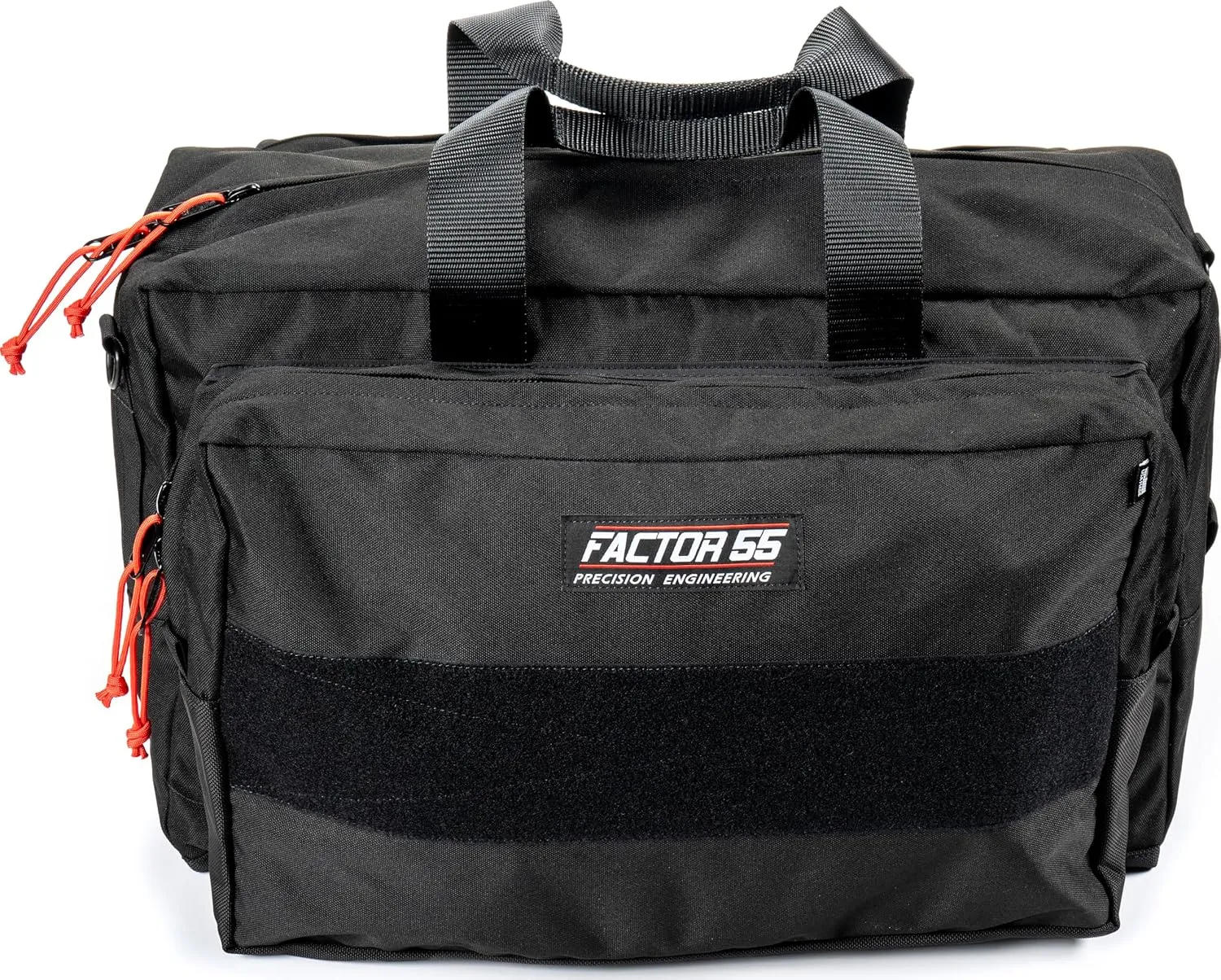 Factor 55 Ultimate Recovery Gear Bag Made from Cordura and Heavy-Duty Zippers, Large - Black
