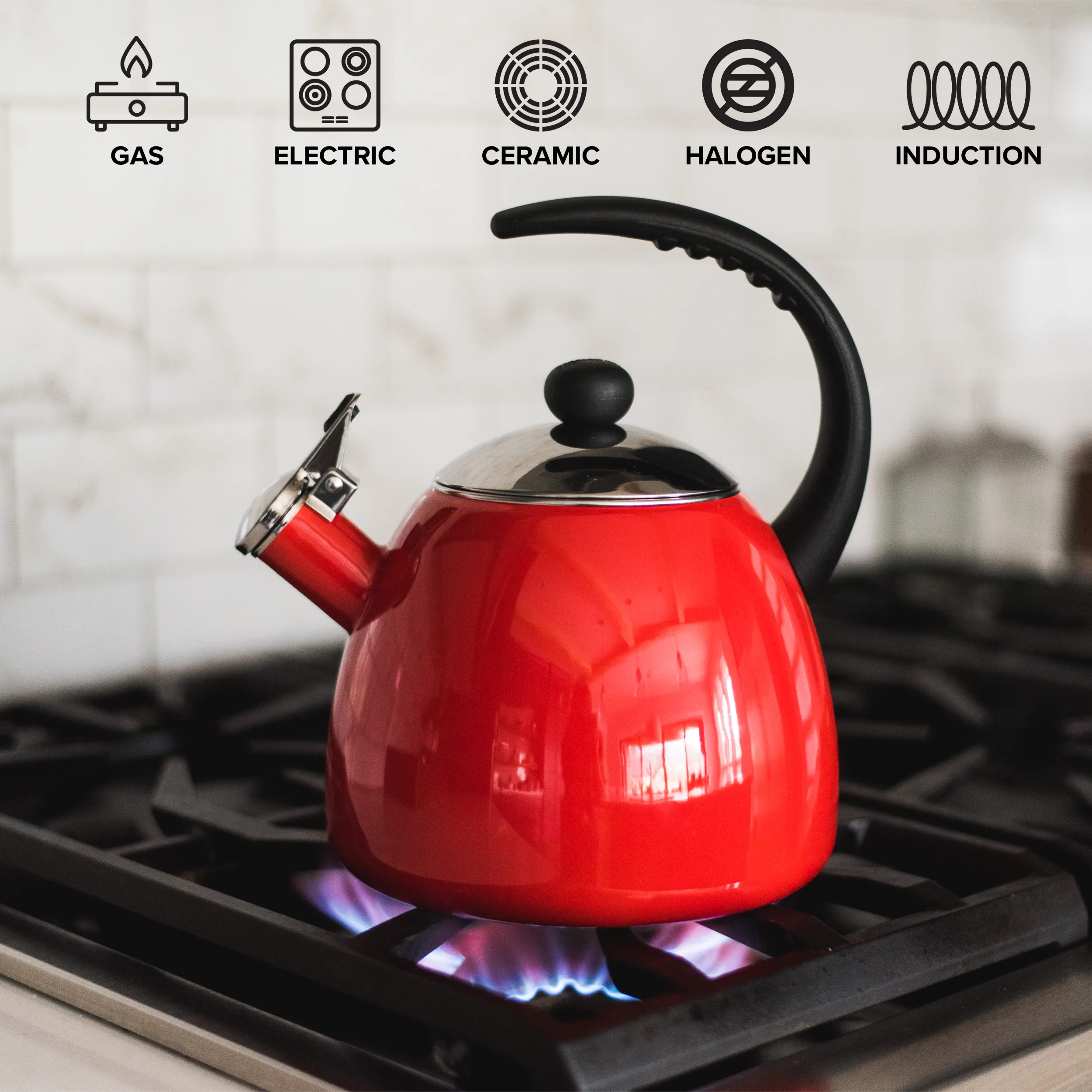 Farberware Tea Kettle - Dome 3 Quart