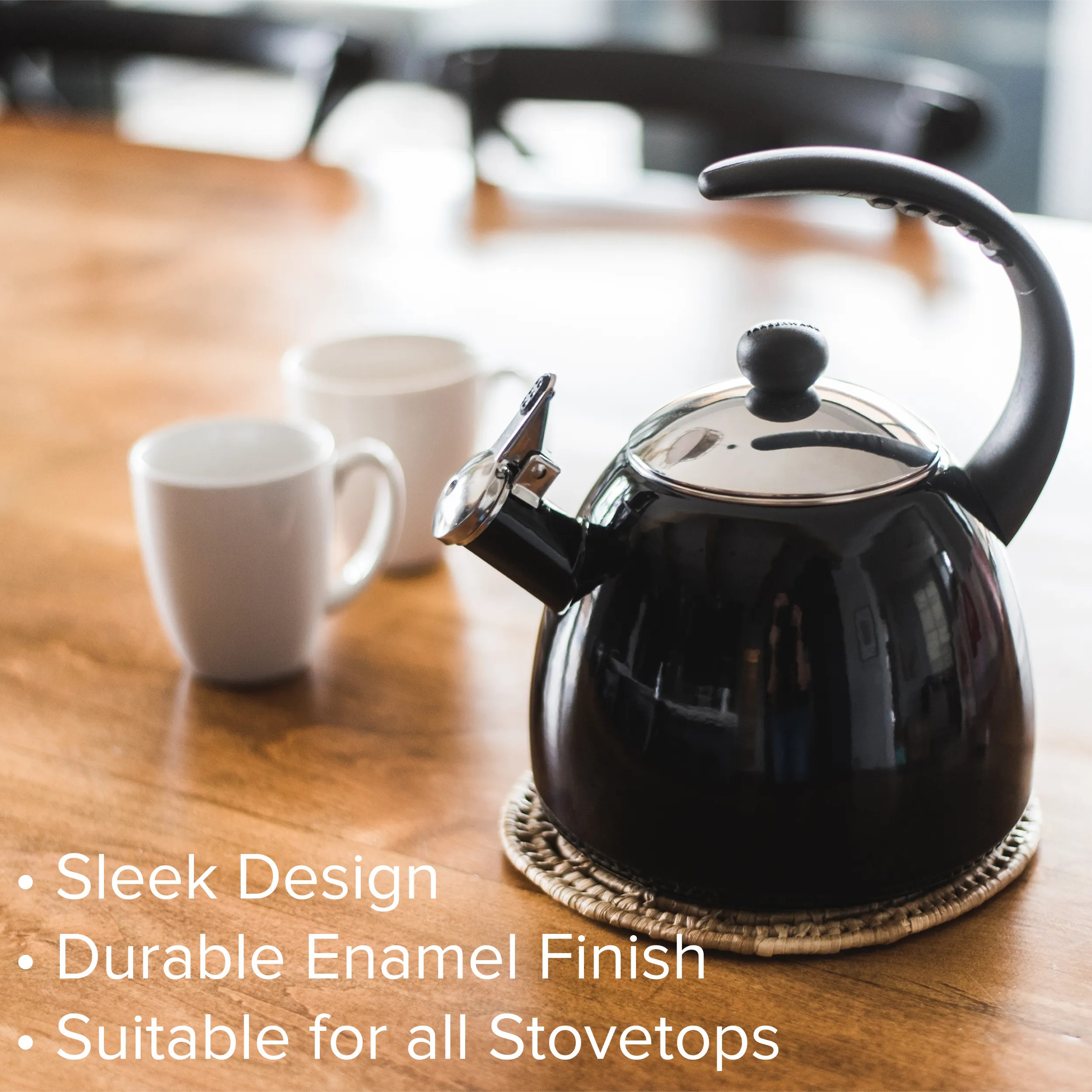 Farberware Tea Kettle - Dome 3 Quart