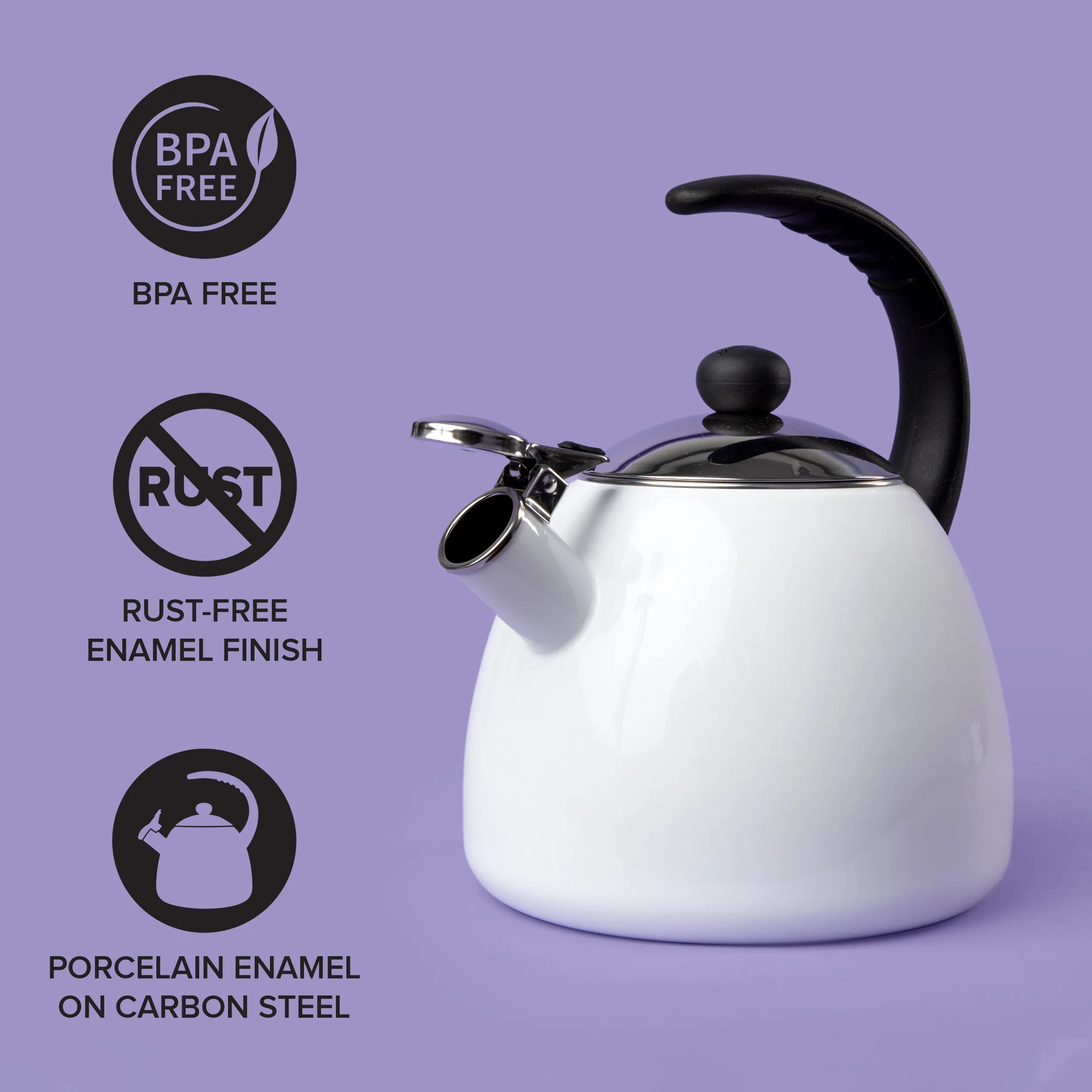 Farberware Tea Kettle - Dome 3 Quart