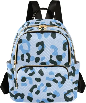 Fashion Travel Backpack for Women Multi Pockets Lightweight Purse for Women Mottled (Small Pattren 2)