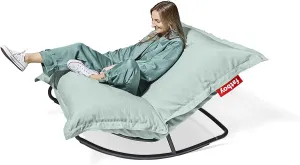 Fatboy Original Outdoor Bean Bag Rocking Chair, Seafoam