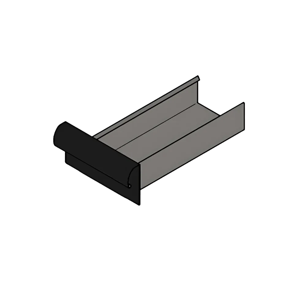 Finlandia / Harvia Part # WX011 Ash pan tray