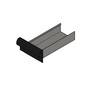 Finlandia / Harvia Part # WX011 Ash pan tray