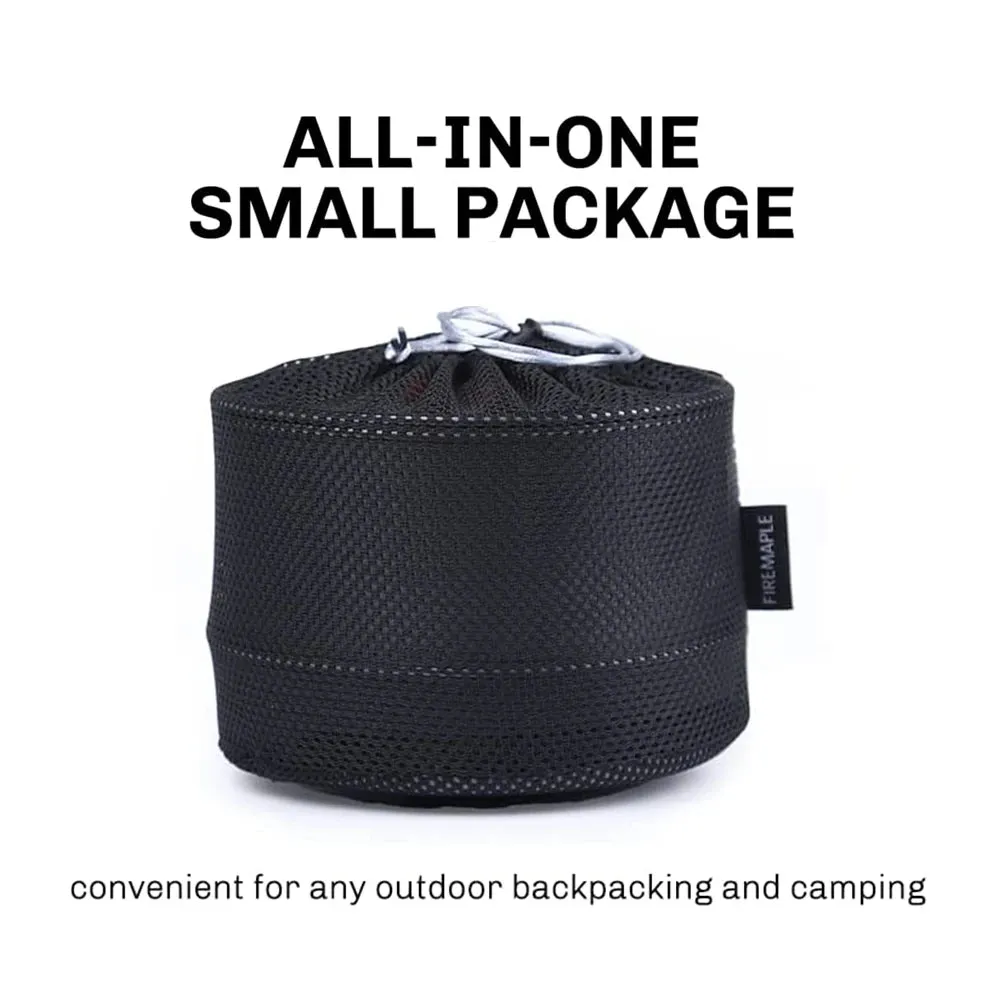 FIRE-MAPLE Camping Cookware Set – Compact & Efficient Cooking Gear for Outdoor Adventures