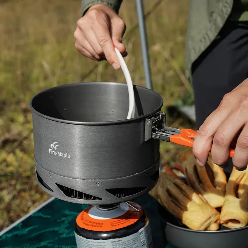 FIRE-MAPLE Camping Cookware Set – Compact & Efficient Cooking Gear for Outdoor Adventures