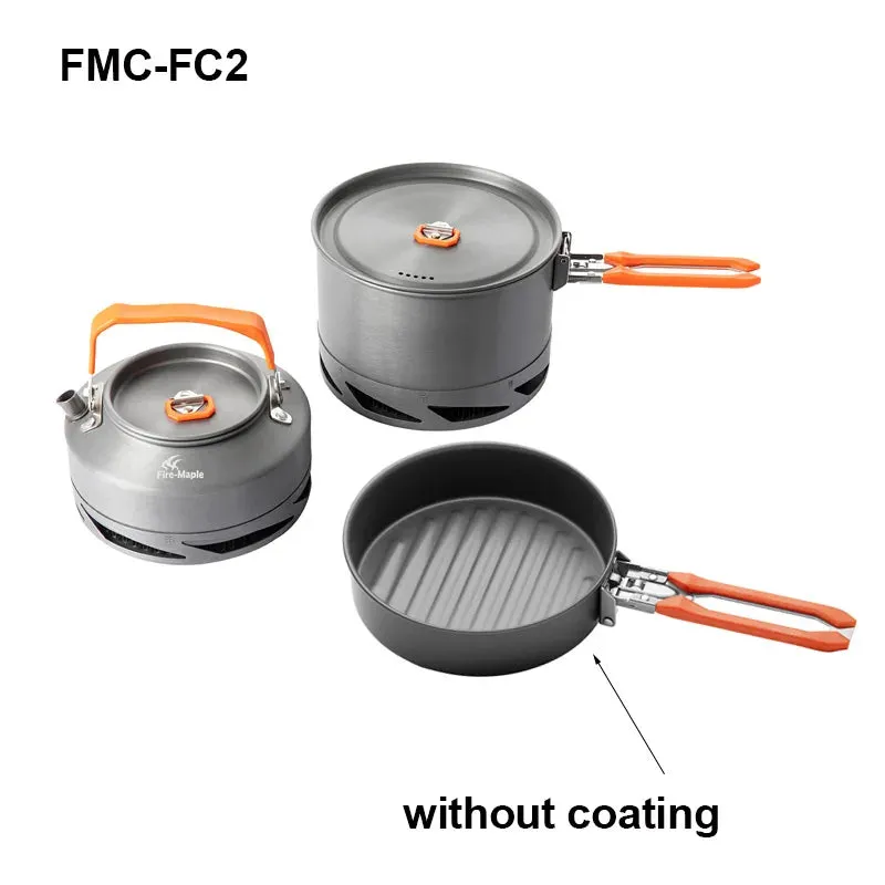 FIRE-MAPLE Camping Cookware Set – Compact & Efficient Cooking Gear for Outdoor Adventures