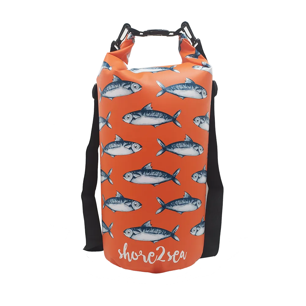 FISH SWIMMING DRY BAG