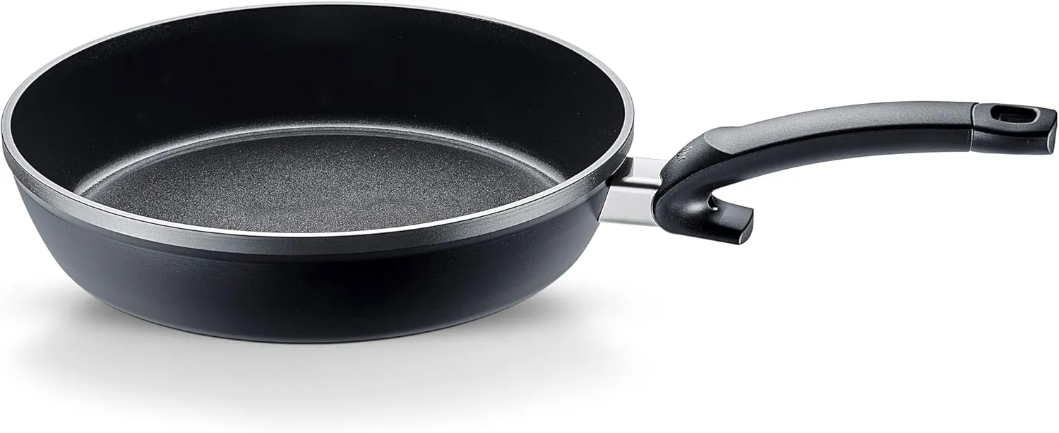Fissler Ceratal Comfort Orbit Black Aluminium Frying Pan Ceramic Coated Diameter 28 cm Ceramic Non-Stick Induction