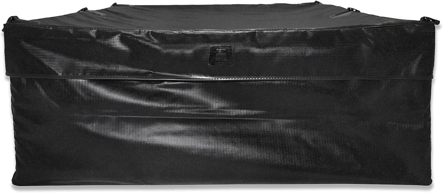 Flash Accessories Truck Bed Cargo Bag Heavy Duty 100% Impermeable Rain Proof Dust Proof, Fits Any Truck Size (57" x 59" x 22")