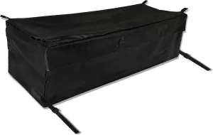 FLASH ACCESSORIES Truck Bed Vertical Cargo Bag Heavy Duty 100% Impermeable Rain Proof Dust Proof, Fits Any Truck Size (49" x 17" x 17") 8.93 Cubic Feet 4 Handles