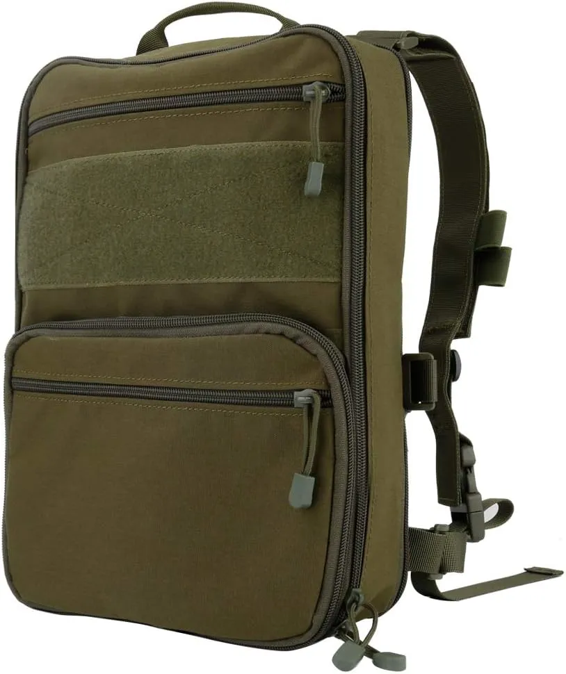 Flatpack, Tactical Backpack, Military MOLLE backpacks for Men Outdoor Hunting Camping Airsoft - Expandable